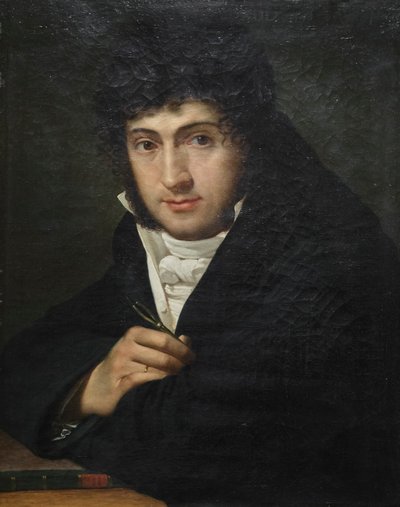 Portrait of Pelagio Palagi, Joseph François Ducq by Joseph François Ducq