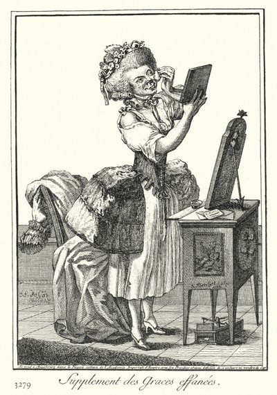 Supplementation of the Lost Graces by Joseph Franz von (after) Goez