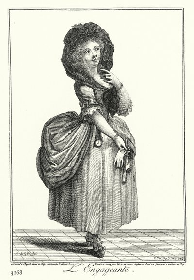 The Charming Girl by Joseph Franz von (after) Goez