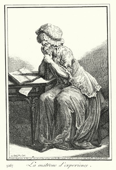 The Experienced Matron by Joseph Franz von (after) Goez