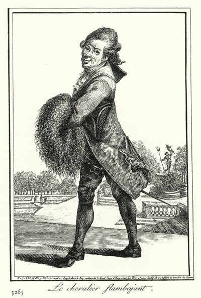 The Flamboyant Knight by Joseph Franz von (after) Goez