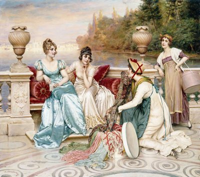 A Selection of Silk and Satin by Joseph Frederick Charles Soulacroix