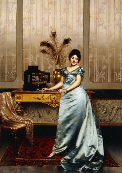 The Jewelry Chest by Joseph Frederick Charles Soulacroix
