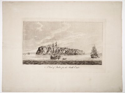 A view of Quebec from the south east, c.1781 by Joseph Frederick Wallet DesBarres