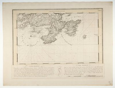 Conway Harbour and Port Aylesbury, North American Atlantic Coast by Joseph Frederick Wallet DesBarres