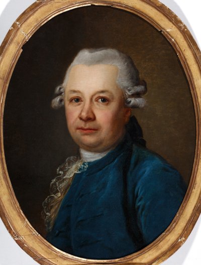 Portrait of Magnus Johann von Bock, 1780 by Joseph Friedrich August Darbes