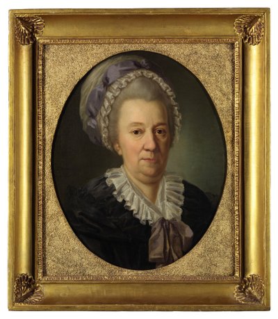 Portrait of Princess Yekaterina Ivanovna Cherkasova by Joseph Friedrich August Darbes