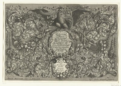 Title Page: A New Book of All Kinds of Gold Work by Joseph Friedrich Leopold