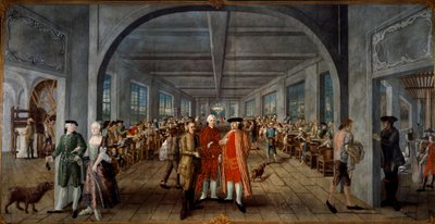 Wetter Brothers Indian Fabric Factory by Joseph Gabriel Rossetti