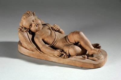 Maquette for Jane Gott as a Babe in the Wood by Joseph Gott
