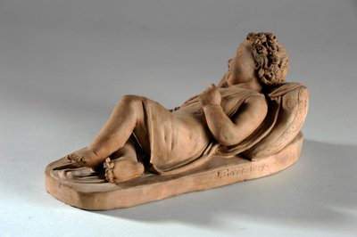 Maquette for Jane Gott as a Babe in the Wood by Joseph Gott