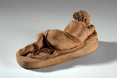 Maquette for Margaret Gott as a Babe in the Wood by Joseph Gott