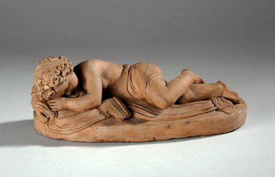 Maquette for Margaret Gott as a Babe in the Wood by Joseph Gott