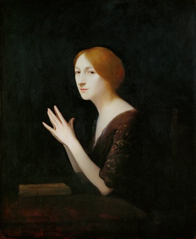 Marguerite Moreno by Joseph Granie