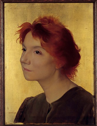 Portrait of Yvette Guilbert by Joseph Granie