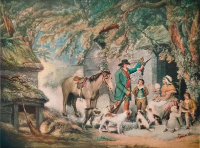 Evening or the Sportsman