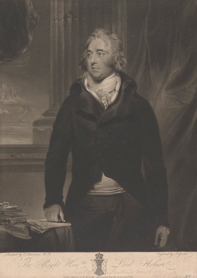 Lord Robert Hobart, 4th Earl of Buckinghamshire by Joseph Grozer
