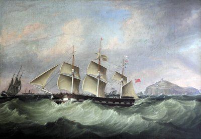 The Charlotte off the Old Head of Kinsale by Joseph Heard