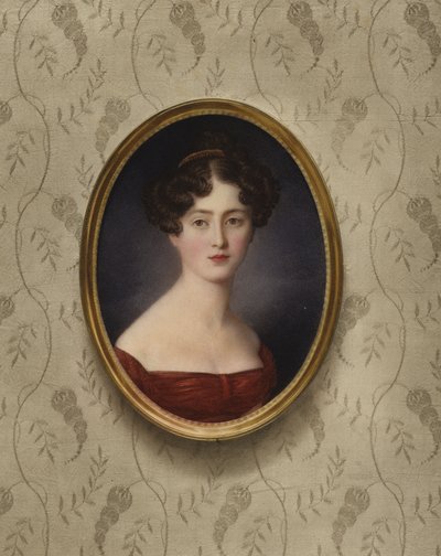 Portrait of Babette Horschelt, nee Eckner by Joseph Heigel