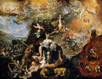 Allegory (Apocalypse) by Joseph Heintz