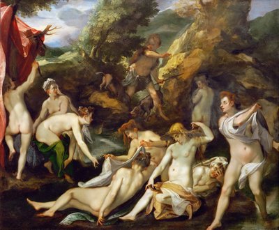 Diana and Actaeon by Joseph Heintz