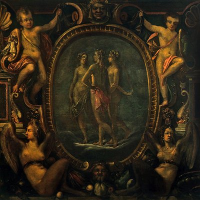 The Three Graces by Joseph Heintz