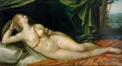 Venus Sleeping by Joseph Heintz