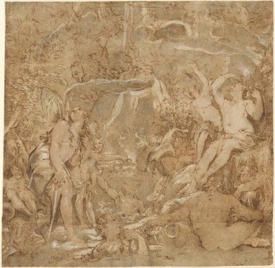 The Daughters of the Po with River Gods by Joseph Heintz the Elder
