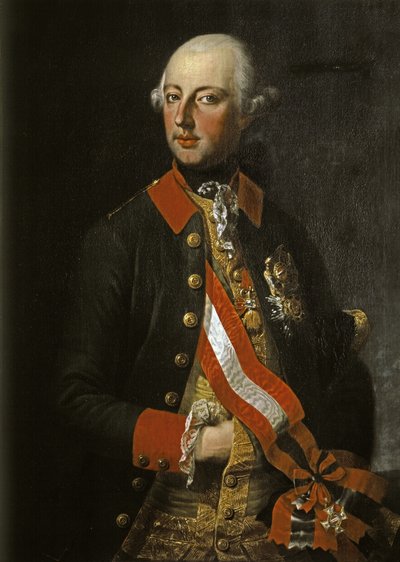Joseph II: Emperor of Austria, son of Maria Theresia by Joseph Hickel