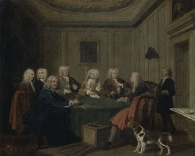 A Club of Gentlemen by Joseph Highmore