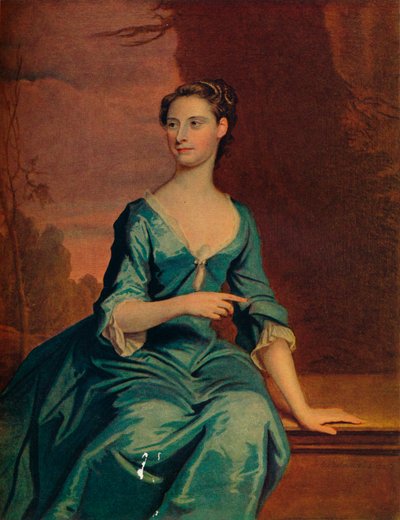 Mrs. Melancthon Strong Nee Sanders of Sanderstead by Joseph Highmore