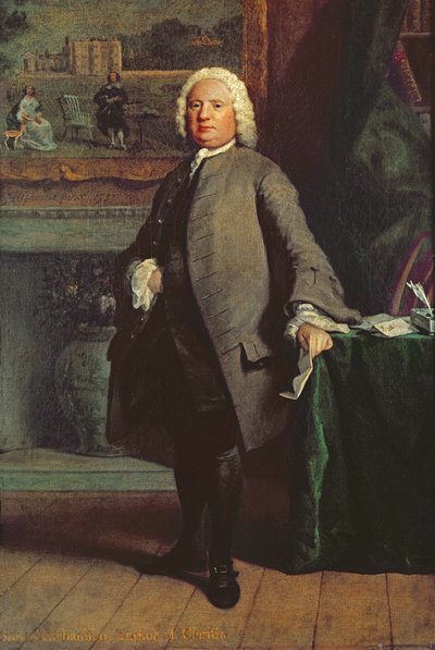 Portrait of Samuel Richardson by Joseph Highmore