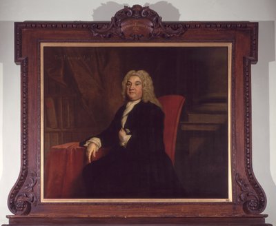 Portrait of Thomas Emerson, a Governor of the Foundling Hospital, 1731 by Joseph Highmore