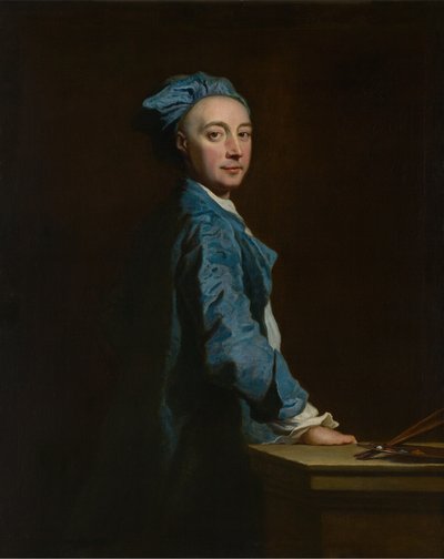 Self-portrait by Joseph Highmore