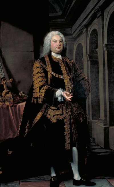 Sir John Barnard, Lord Mayor by Joseph Highmore
