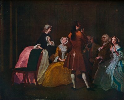 The Harlowe Family, from Samuel Richardson