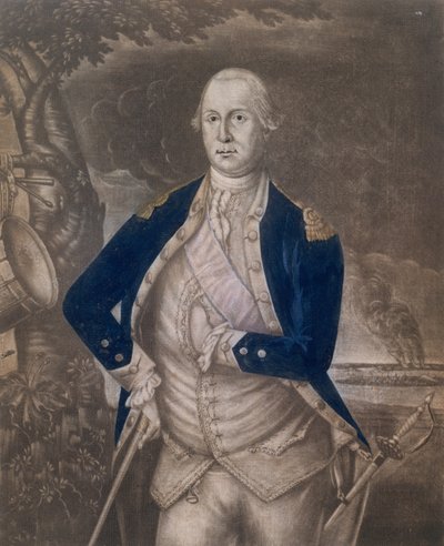 His Excellency George Washington Esq-r. by Joseph Hiller