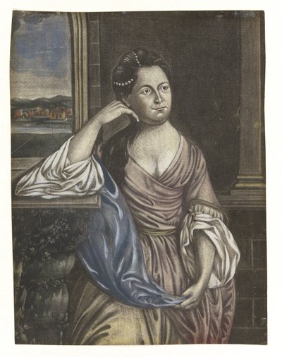 Martha Washington, published 1776 by Joseph Hiller