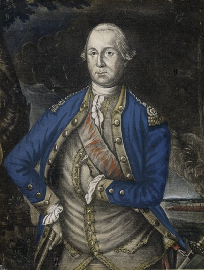 His Excellency George Washington Esquire, Pub. 1776 by Joseph Hillier