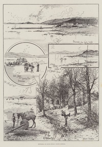 Buncrana, on Lough Swilly, County Donegal by Joseph Holland Tringham