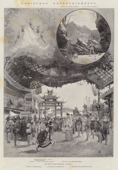 Christmas Entertainments by Joseph Holland Tringham