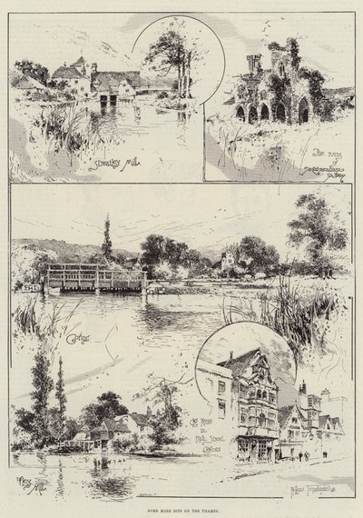 Some More Bits on the Thames by Joseph Holland Tringham