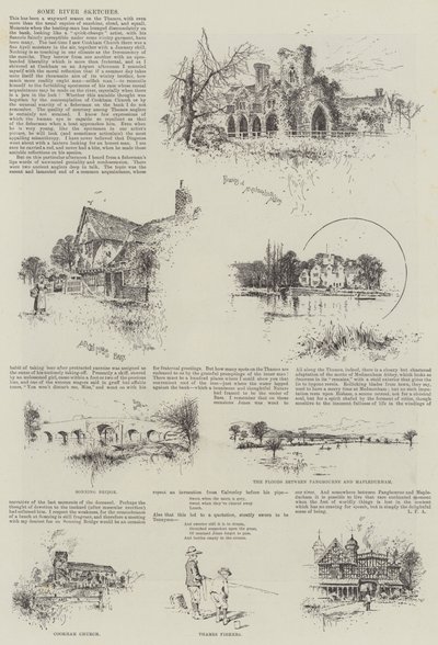 Some River Sketches by Joseph Holland Tringham