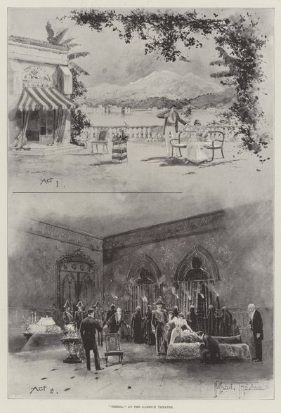 Teresa, at the Garrick Theatre by Joseph Holland Tringham