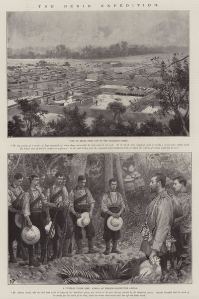 The Benin Expedition by Joseph Holland Tringham