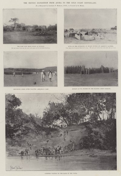 The British Expedition from Accra to the Gold Coast Hinterland by Joseph Holland Tringham