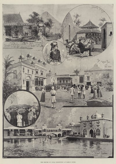 The Empire of India Exhibition at Earl