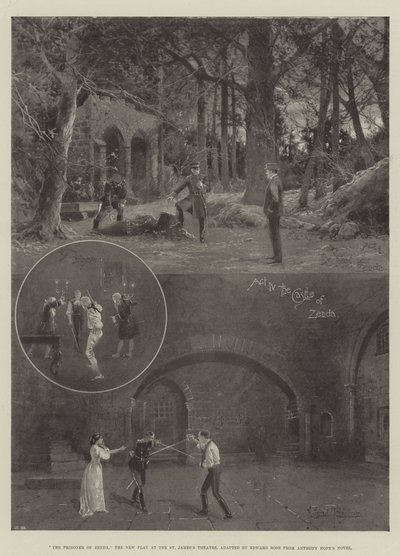 The Prisoner of Zenda, the New Play at the St James