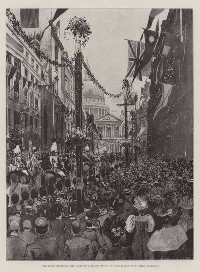 The Royal Procession, Her Majesty