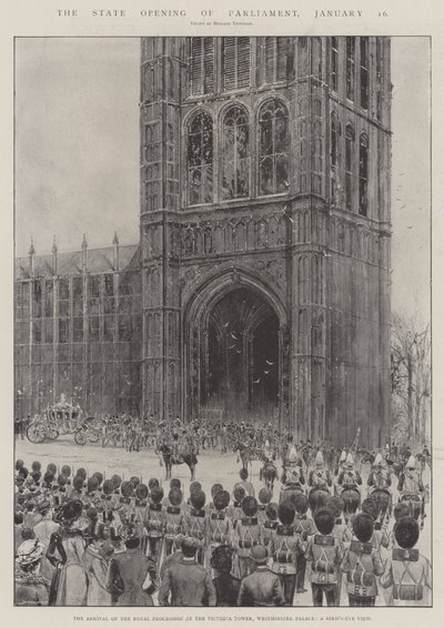 The State Opening of Parliament by Joseph Holland Tringham